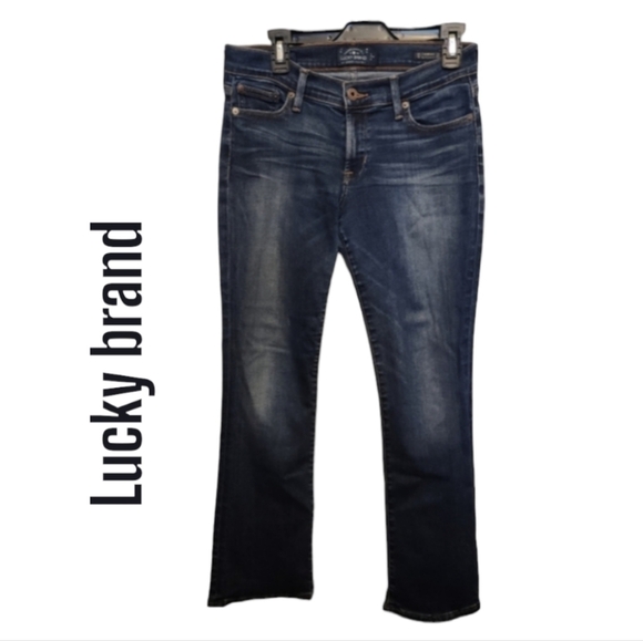 Lucky brand sweet boot candiani turimetta womans jeans size 27s - Picture 1 of 8